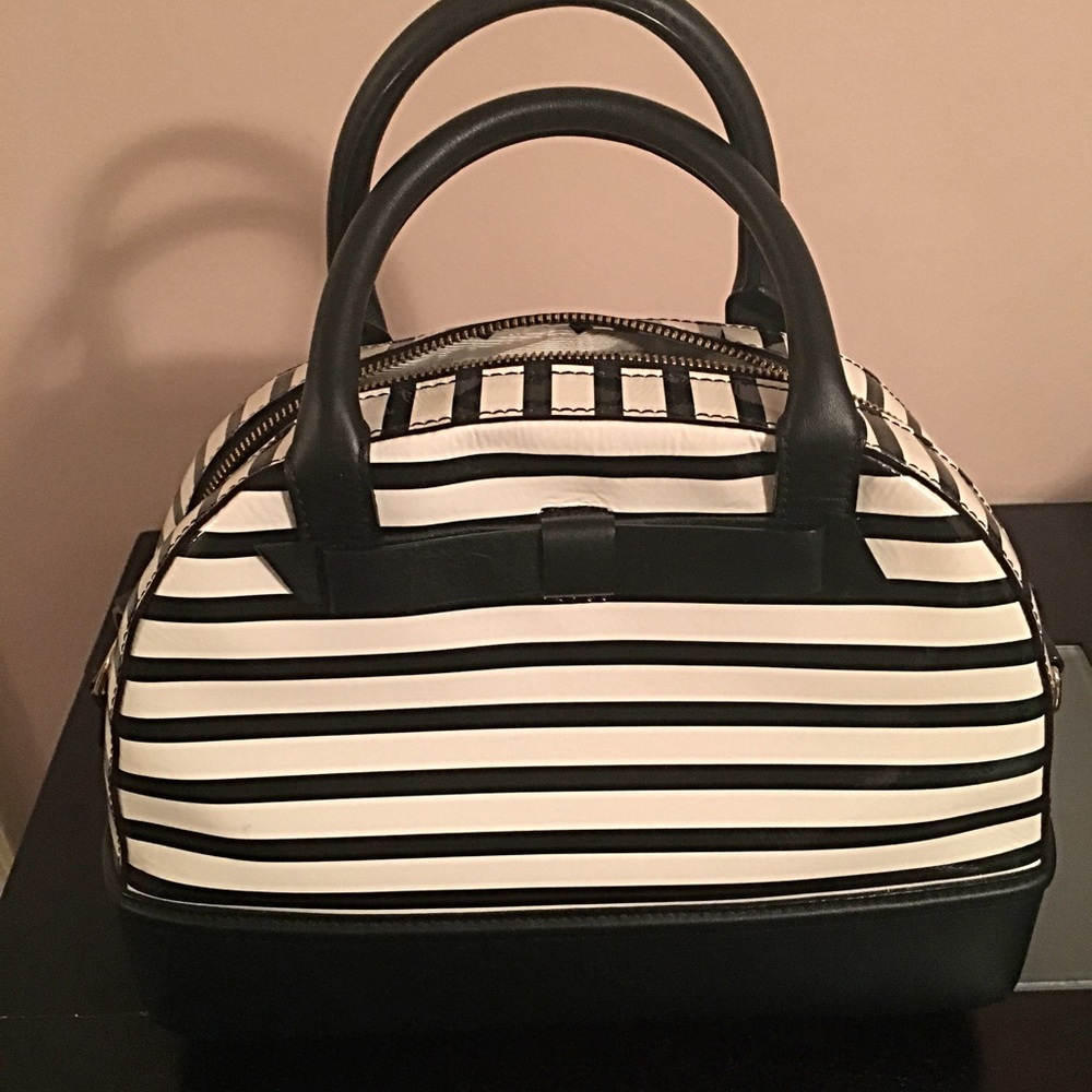 Kate Spade Black and White Purse